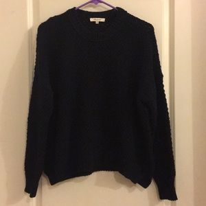 Madewell French Quarter pullover sweater. Medium.